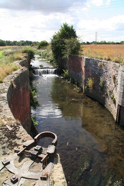 Louth Canal, Willows Lock