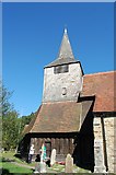 TQ9037 : Tower, St Mary's church, High Halden by Julian P Guffogg