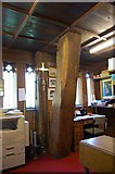 TQ9037 : Wooden Beam, St Mary's church, High Halden by Julian P Guffogg