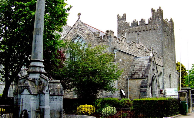 Adare - Main Street (N21) - Trinitarian Priory (1230) / Holy Trinity Abbey Church 