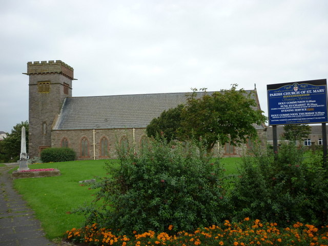 The Parish Church of St Mary, Harrington