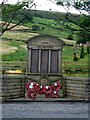 War memorial in Chinley