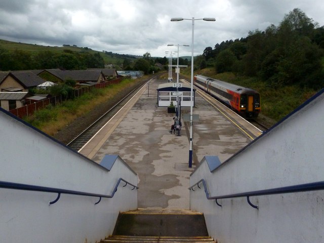 Chinley railway station