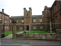 NX9612 : St Bees School, St Bees by Ian S