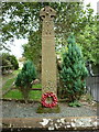 NX9612 : A War Memorial at St Bees Church by Ian S