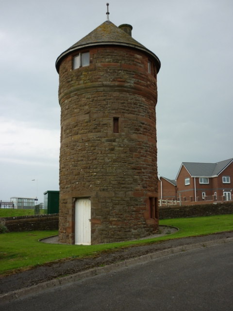 A water tower at Seascale