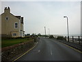 NY0300 : The seafront road at Seascale by Ian S