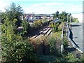 Railway line from Wollaton Road bridge