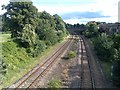 Railway line south of Derby Road