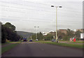 Caerphilly Road under the power lines