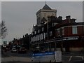 View on London Road towards Town Centre