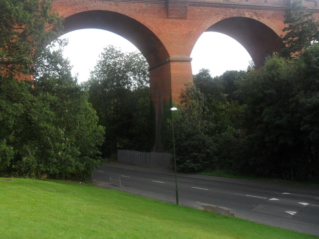 Viaduct over Garden Wood Road