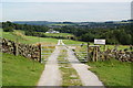 Gate into Cavendish Golf Club