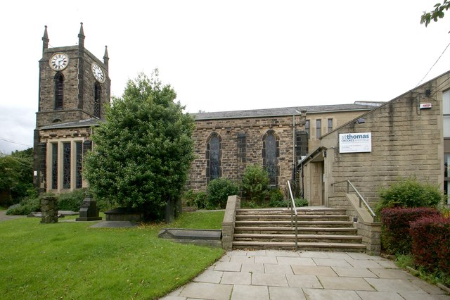 The Church of St Thomas, Crookes