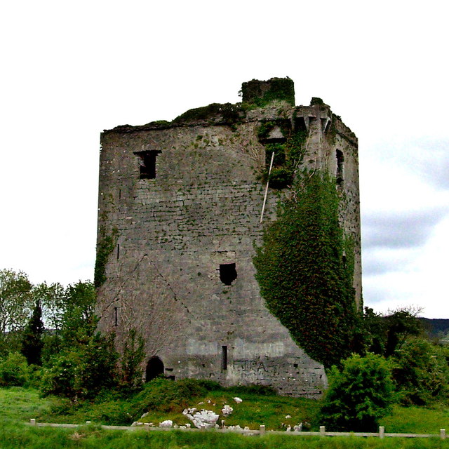 N18 E20 West of R445 - Cratloe Tower House (1500s)