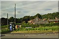 Stapleford : Roadside & Phone Box