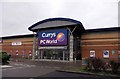 Currys retail outlet on Squiresgate Retail Park