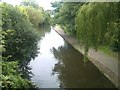 Canal seen from Lenton Lane bridge