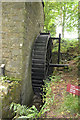 Water wheel at the mill in St Fagans Museum