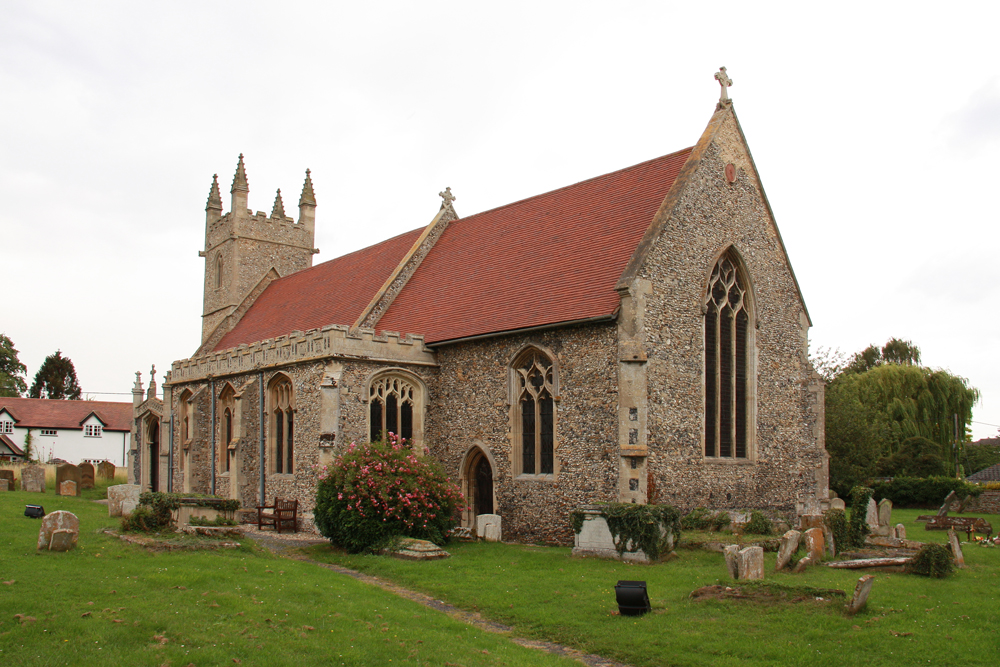 All Saints, Fornham All saints © John Salmon :: Geograph Britain and ...