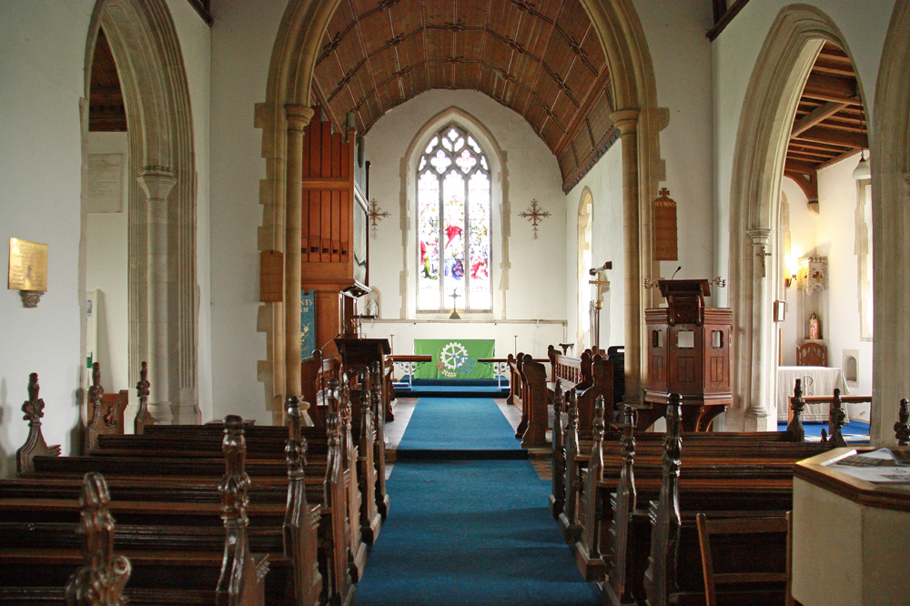 All Saints, Fornham All Saints - East... © John Salmon cc-by-sa/2.0 ...