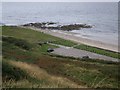 Banff Links carpark and 