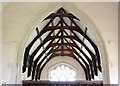 St Peter, Great Livermere - Chancel roof