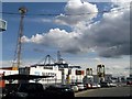 Cranes, Tilbury Docks