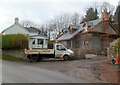 House construction, Coed-y-paen