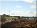 Earth works, near Polmont