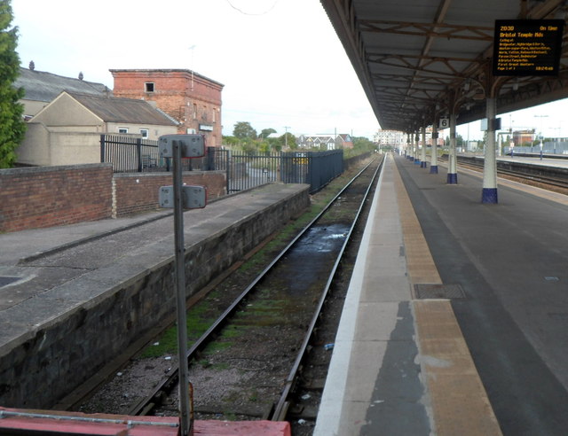 Platform 6, Taunton railway station