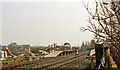 Cannock: the new station, about to be opened, 1989