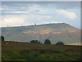 SO5977 : Titterstone Clee Hill from Nordy Bank by Jeremy Bolwell