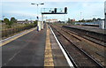 A view east along platform 5, Taunton railway station