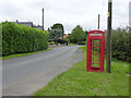 Hawton telephone kiosk 