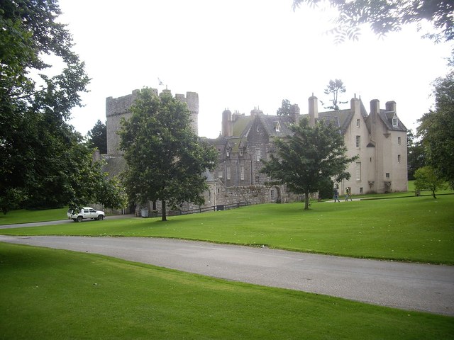 Drum Castle and Tower