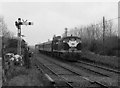 M4742 : Train passing Ballyglunin station by The Carlisle Kid