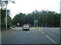 A340 at B3051 roundabout