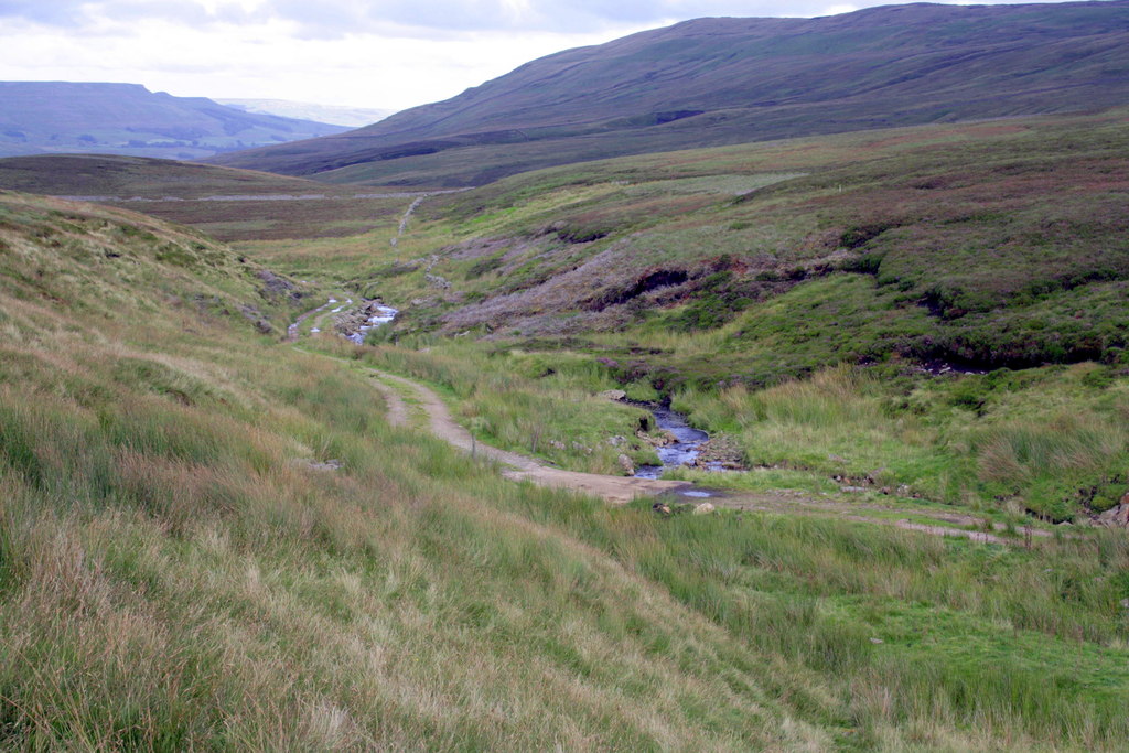 Sikes Pits Gill Mossdale Moor Roger Templeman Cc By Sa Geograph Britain And Ireland