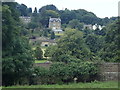 SK2477 : Grindleford view near the river bridge by Andrew Hill