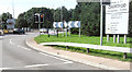 Roundabout at Culverhouse Cross