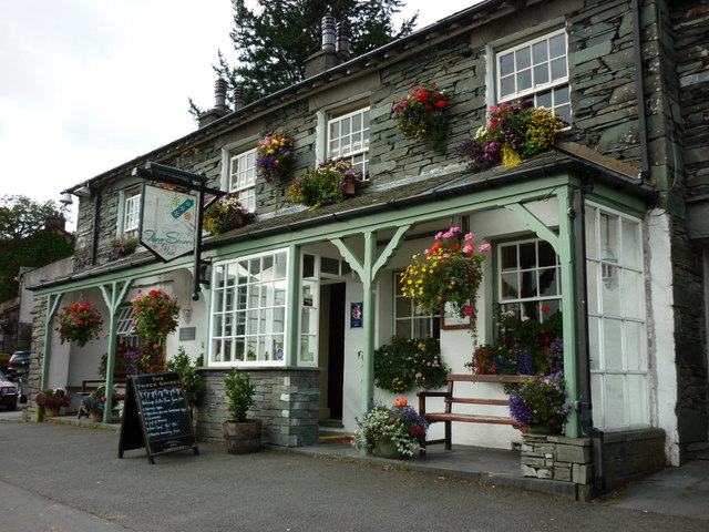 The Three Shires Inn, Little Langdale