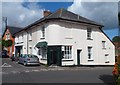 Gore Square corner shop and garage, Bishops Lydeard