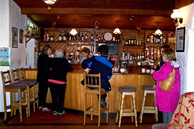 The Burren - R477 - Ballyvaghan - Monk's Pub Area