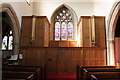 SK2572 : Organ, St Anne's church, Baslow by J.Hannan-Briggs