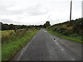 Road to New Luce near Balneil