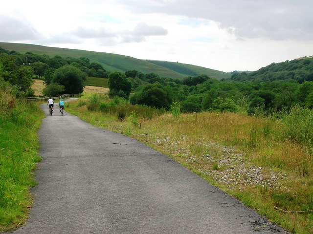 The Celtic Trail near Glynogwr