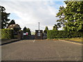 The old entrance to Bushey Jewish Cemetery