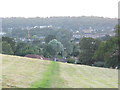 View across Carpenders Park from Merry Hill