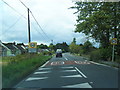SU4889 : A417 at Rowstock village boundary by Colin Pyle